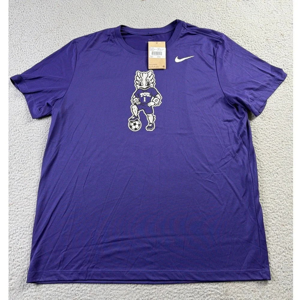 nike tcu horned frogs jersey